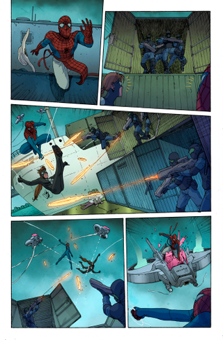 Illustration for article titled See Which Heroes Get the Biggest Changes in the Remixed Marvel Universe